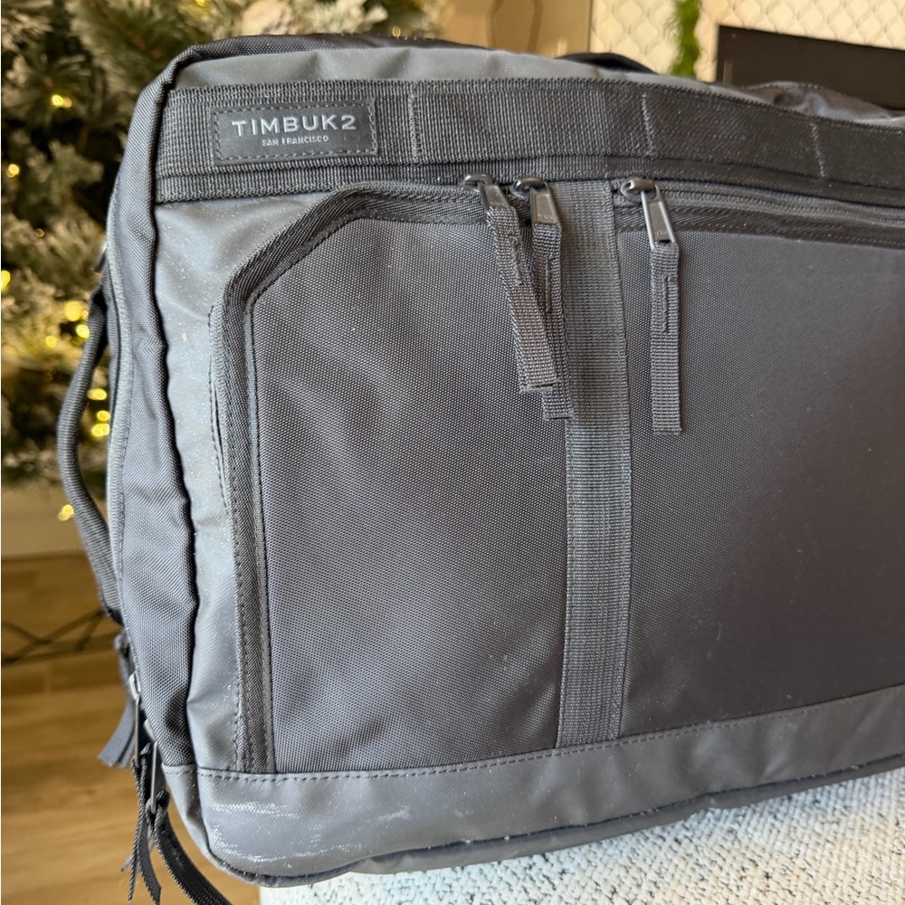 Timbuk2 Ace Pack Black Messenger backpack Bag